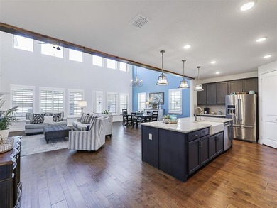 Discover luxury and comfort in this stunning, nearly new 4,500 on The Bridges Golf Club in Texas - for sale on GolfHomes.com, golf home, golf lot