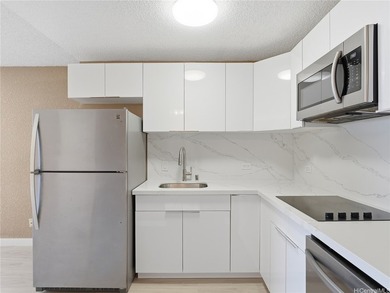 Refreshing New Look after renovation in 2026. Located in the on Ala Wai Golf Course in Hawaii - for sale on GolfHomes.com, golf home, golf lot