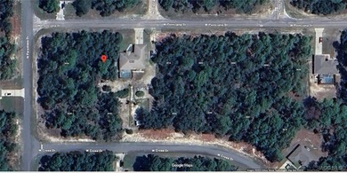INVESTOR AND BUILDER ALERT!! 1/4 acre parcel in Citrus Springs!! on Pine Ridge Community Golf and Country Club in Florida - for sale on GolfHomes.com, golf home, golf lot