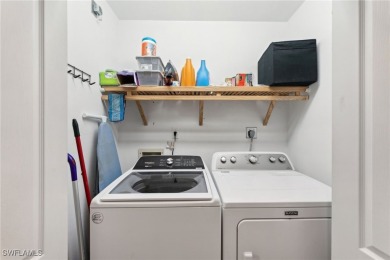 Discover comfort and convenience in this 2-bedroom plus den on Villages of Country Creek Golf Course in Florida - for sale on GolfHomes.com, golf home, golf lot