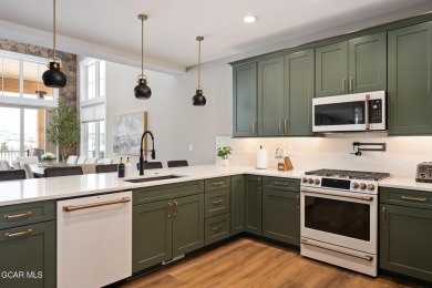 Discover pure perfection in this brand-new home located in on Headwaters Golf Course At Granby Ranch in Colorado - for sale on GolfHomes.com, golf home, golf lot