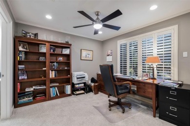 Experience luxury living in this beautifully updated smart home on Bent Tree Golf Club in Texas - for sale on GolfHomes.com, golf home, golf lot