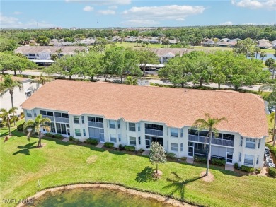 Discover comfort and convenience in this 2-bedroom plus den on Villages of Country Creek Golf Course in Florida - for sale on GolfHomes.com, golf home, golf lot