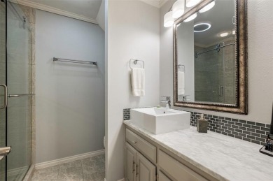 Experience luxury living in this beautifully updated smart home on Bent Tree Golf Club in Texas - for sale on GolfHomes.com, golf home, golf lot
