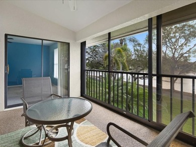 Beautiful 2nd floor condo in one of naples best kept secret on Bentley Village Golf Course in Florida - for sale on GolfHomes.com, golf home, golf lot