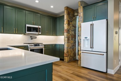 Discover pure perfection in this brand-new home located in on Headwaters Golf Course At Granby Ranch in Colorado - for sale on GolfHomes.com, golf home, golf lot