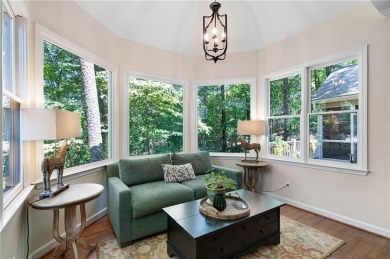 Resort-Style Living in the Heart of Big Canoe - Just about an on Big Canoe Golf Club - Cherokee in Georgia - for sale on GolfHomes.com, golf home, golf lot