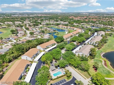 Discover comfort and convenience in this 2-bedroom plus den on Villages of Country Creek Golf Course in Florida - for sale on GolfHomes.com, golf home, golf lot