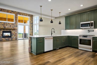 Discover pure perfection in this brand-new home located in on Headwaters Golf Course At Granby Ranch in Colorado - for sale on GolfHomes.com, golf home, golf lot