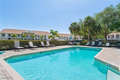 Discover comfort and convenience in this 2-bedroom plus den on Villages of Country Creek Golf Course in Florida - for sale on GolfHomes.com, golf home, golf lot