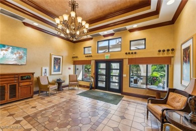Discover comfort and convenience in this 2-bedroom plus den on Villages of Country Creek Golf Course in Florida - for sale on GolfHomes.com, golf home, golf lot