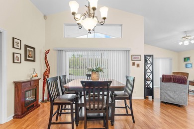 Pride of ownership shines in this immaculate, well-maintained on Cypress Lakes Golf Course - West Palm Beach in Florida - for sale on GolfHomes.com, golf home, golf lot