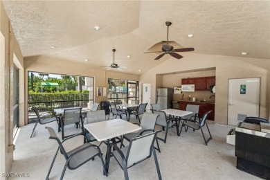 Discover comfort and convenience in this 2-bedroom plus den on Villages of Country Creek Golf Course in Florida - for sale on GolfHomes.com, golf home, golf lot