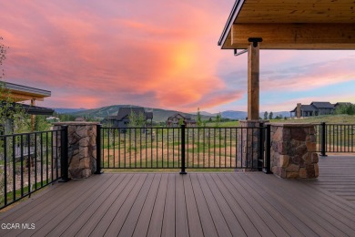 Discover pure perfection in this brand-new home located in on Headwaters Golf Course At Granby Ranch in Colorado - for sale on GolfHomes.com, golf home, golf lot