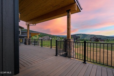 Discover pure perfection in this brand-new home located in on Headwaters Golf Course At Granby Ranch in Colorado - for sale on GolfHomes.com, golf home, golf lot
