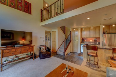 Beautifully furnished condo on the 9th green of the Elkhorn Golf on Elkhorn Golf Club in Idaho - for sale on GolfHomes.com, golf home, golf lot