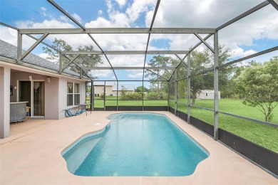 MUST SEE 4/2 POOL home sitting on 1.24 acres!  This well on Wedgefield Golf Club in Florida - for sale on GolfHomes.com, golf home, golf lot