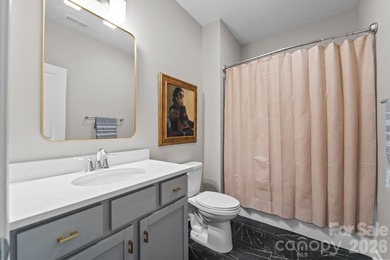 This stunning home features an open floor plan with a fantastic on The Tillery Tradition Country Club in North Carolina - for sale on GolfHomes.com, golf home, golf lot