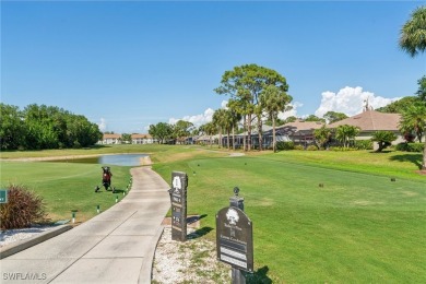 Discover comfort and convenience in this 2-bedroom plus den on Villages of Country Creek Golf Course in Florida - for sale on GolfHomes.com, golf home, golf lot