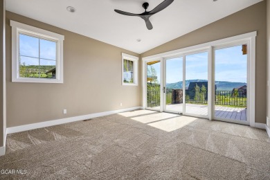 Discover pure perfection in this brand-new home located in on Headwaters Golf Course At Granby Ranch in Colorado - for sale on GolfHomes.com, golf home, golf lot