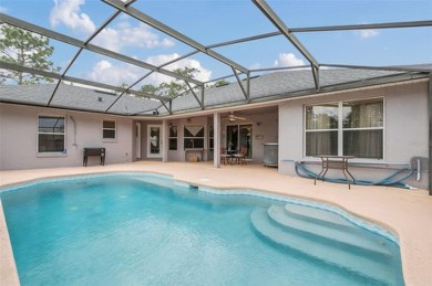 MUST SEE 4/2 POOL home sitting on 1.24 acres!  This well on Wedgefield Golf Club in Florida - for sale on GolfHomes.com, golf home, golf lot