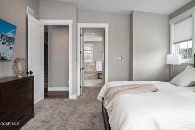 Discover pure perfection in this brand-new home located in on Headwaters Golf Course At Granby Ranch in Colorado - for sale on GolfHomes.com, golf home, golf lot
