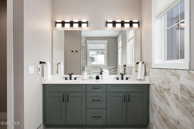 Discover pure perfection in this brand-new home located in on Headwaters Golf Course At Granby Ranch in Colorado - for sale on GolfHomes.com, golf home, golf lot