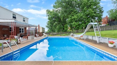 This charming home, located in South Park Township has had only on South Park Golf Course in Pennsylvania - for sale on GolfHomes.com, golf home, golf lot
