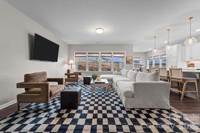 This stunning home features an open floor plan with a fantastic on The Tillery Tradition Country Club in North Carolina - for sale on GolfHomes.com, golf home, golf lot