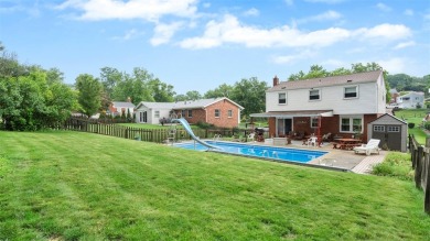 This charming home, located in South Park Township has had only on South Park Golf Course in Pennsylvania - for sale on GolfHomes.com, golf home, golf lot