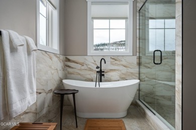 Discover pure perfection in this brand-new home located in on Headwaters Golf Course At Granby Ranch in Colorado - for sale on GolfHomes.com, golf home, golf lot