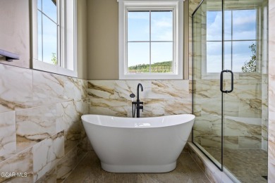 Discover pure perfection in this brand-new home located in on Headwaters Golf Course At Granby Ranch in Colorado - for sale on GolfHomes.com, golf home, golf lot