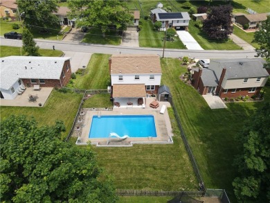 This charming home, located in South Park Township has had only on South Park Golf Course in Pennsylvania - for sale on GolfHomes.com, golf home, golf lot