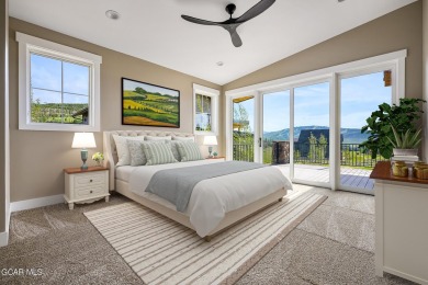 Discover pure perfection in this brand-new home located in on Headwaters Golf Course At Granby Ranch in Colorado - for sale on GolfHomes.com, golf home, golf lot