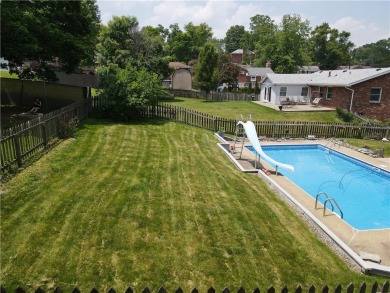 This charming home, located in South Park Township has had only on South Park Golf Course in Pennsylvania - for sale on GolfHomes.com, golf home, golf lot