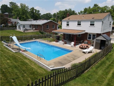 This charming home, located in South Park Township has had only on South Park Golf Course in Pennsylvania - for sale on GolfHomes.com, golf home, golf lot