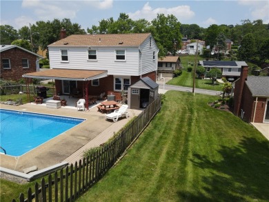 This charming home, located in South Park Township has had only on South Park Golf Course in Pennsylvania - for sale on GolfHomes.com, golf home, golf lot