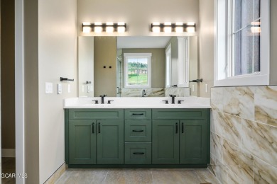 Discover pure perfection in this brand-new home located in on Headwaters Golf Course At Granby Ranch in Colorado - for sale on GolfHomes.com, golf home, golf lot