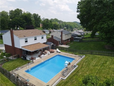 This charming home, located in South Park Township has had only on South Park Golf Course in Pennsylvania - for sale on GolfHomes.com, golf home, golf lot