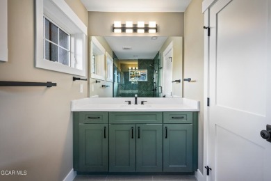Discover pure perfection in this brand-new home located in on Headwaters Golf Course At Granby Ranch in Colorado - for sale on GolfHomes.com, golf home, golf lot