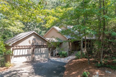 Resort-Style Living in the Heart of Big Canoe - Just about an on Big Canoe Golf Club - Cherokee in Georgia - for sale on GolfHomes.com, golf home, golf lot