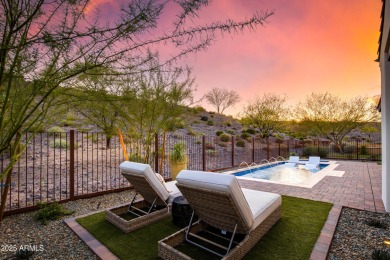 Custom Designed with Modern Finishes! STUNNING TURN-KEY READY on Wickenburg Ranch Golf Course in Arizona - for sale on GolfHomes.com, golf home, golf lot