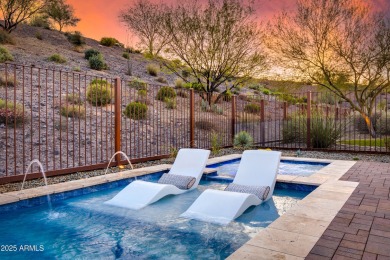 Custom Designed with Modern Finishes! STUNNING TURN-KEY READY on Wickenburg Ranch Golf Course in Arizona - for sale on GolfHomes.com, golf home, golf lot