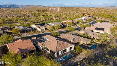 Custom Designed with Modern Finishes! STUNNING TURN-KEY READY on Wickenburg Ranch Golf Course in Arizona - for sale on GolfHomes.com, golf home, golf lot