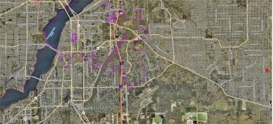 Excellent opportunity in an area with new construction homes on Mirror Lakes Golf Club in Florida - for sale on GolfHomes.com, golf home, golf lot