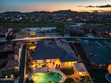 Welcome to your ultimate entertainment oasis nestled within the on Estrella Mountain Ranch Golf Course in Arizona - for sale on GolfHomes.com, golf home, golf lot