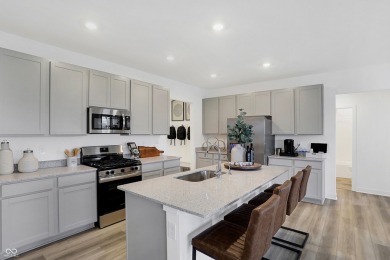 Walnut Commons is a community offering new single-family homes on Hickory Stick Golf Club in Indiana - for sale on GolfHomes.com, golf home, golf lot