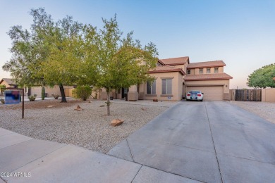 Welcome Home!  This home is move in ready. This home has an open on The Golf Club At Johnson Ranch in Arizona - for sale on GolfHomes.com, golf home, golf lot