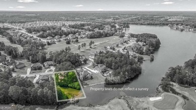 One of the last lakefront lots available in Crystal Lake Golf on Crystal Lake Golf and Country Club in Georgia - for sale on GolfHomes.com, golf home, golf lot