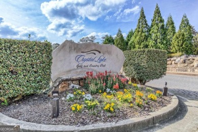 One of the last lakefront lots available in Crystal Lake Golf on Crystal Lake Golf and Country Club in Georgia - for sale on GolfHomes.com, golf home, golf lot